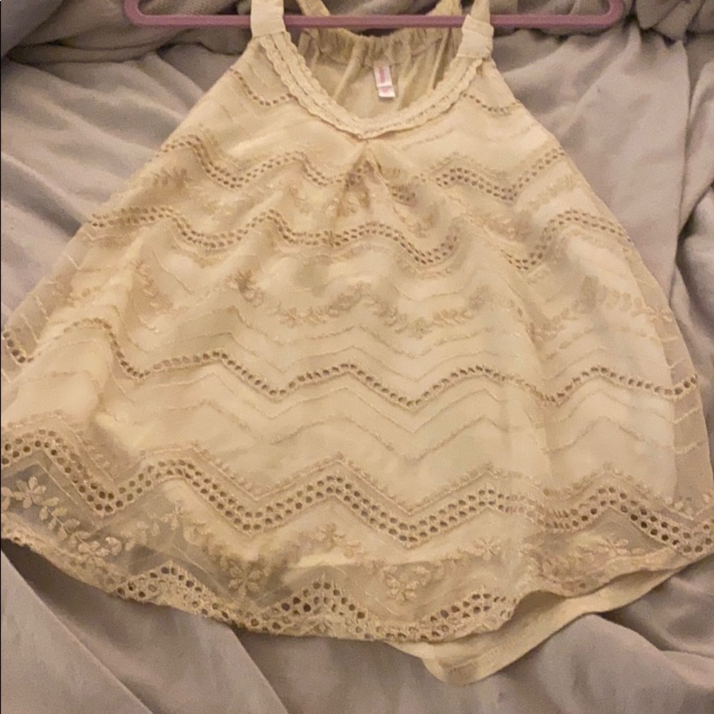 Lacy Dress shirt